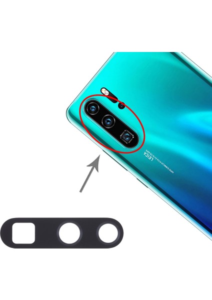 Huawei P30 Pro Için 10 Adet Arka Kamera Lensi (Yurt Dışından) indirimleri