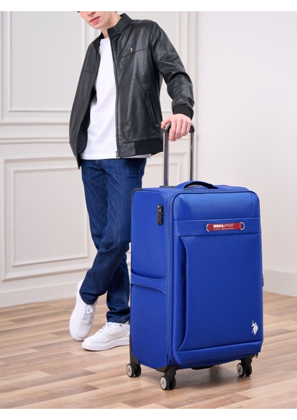 PLVLZ24036B Kumaş Valiz Orta Boy fırsatları