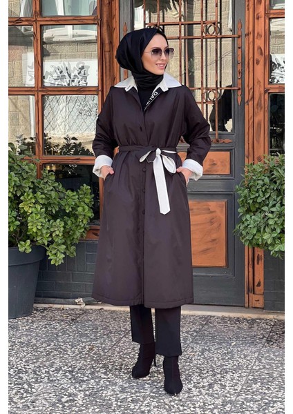 Triko Astarlı Rüzgarlık Kap T25K-8019 Siyah