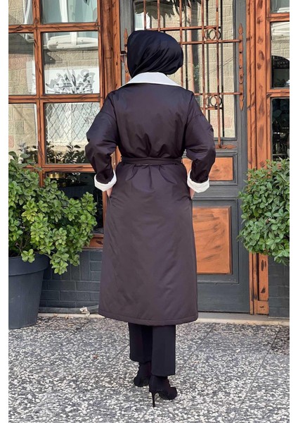 Triko Astarlı Rüzgarlık Kap T25K-8019 Siyah fırsatları