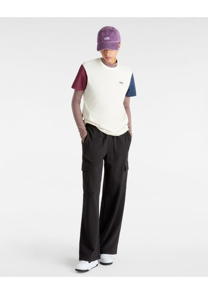 Frontside Cargo Sweatpant VN000HGPBLK1 Kadın Pantolon