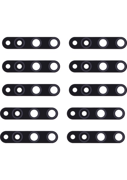 Huawei Honor 20 Için 10 Adet Arka Kamera Lensi (Yurt Dışından)