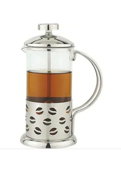 Bitki Çayı ve Kahve Demleme French Press 2 Adet 350 ml