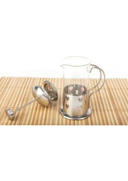 Bitki Çayı ve Kahve Demleme French Press 2 Adet 350 ml