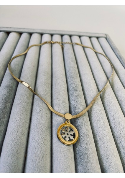 Kartanesi Çelik Kolye