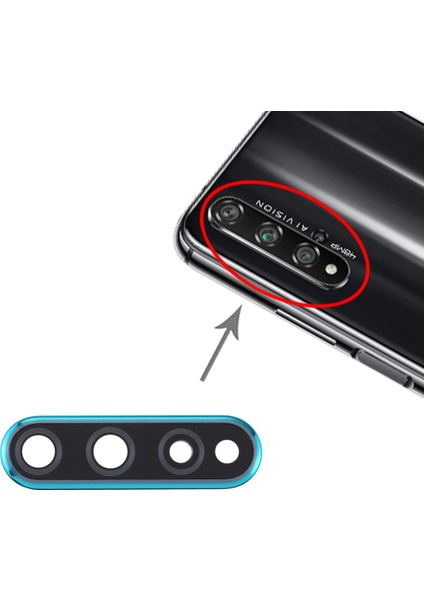 Huawei Honor 20 Için Kamera Lens Kapağı (Yurt Dışından)