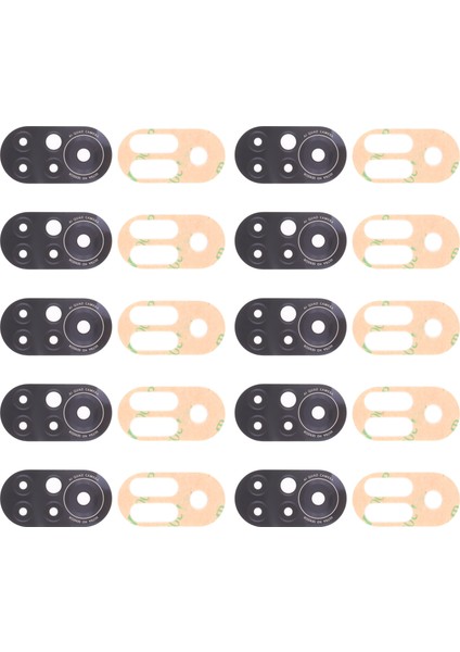 Huawei Nova 8 5g Için 10 Adet Arka Kamera Lensi (Yurt Dışından)