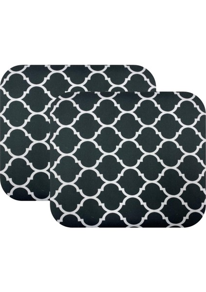 Knsz oturma minderi 2 li mazlum viona kumaş tel sandalyesi oturma yeri için