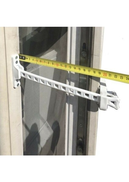 2 Adet Çocuk Bebek Pencere Güvenlik Kilidi Havalandırma Kolu Kade