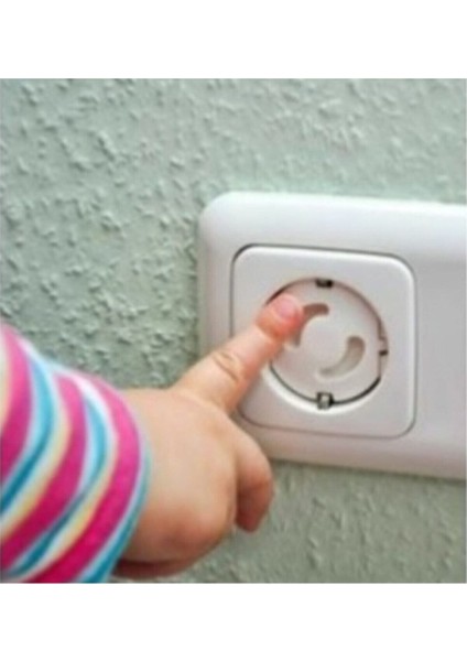 12 Adet Priz Kapatıcı Priz Emniyeti Bebek Güvenlik