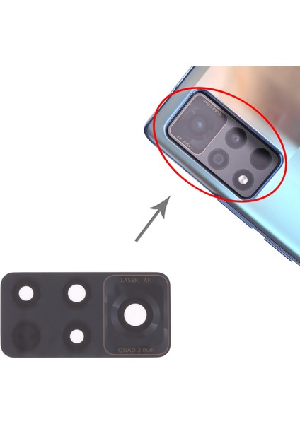 Honor V40 5g Için 10 Adet Arka Kamera Lensi (Yurt Dışından) fırsatları