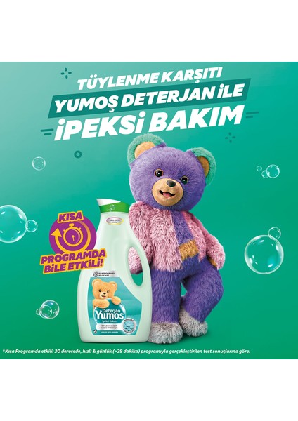 Sıvı Deterjan Hassas Giysiler İçin İpeksi Bakım 2520 ml