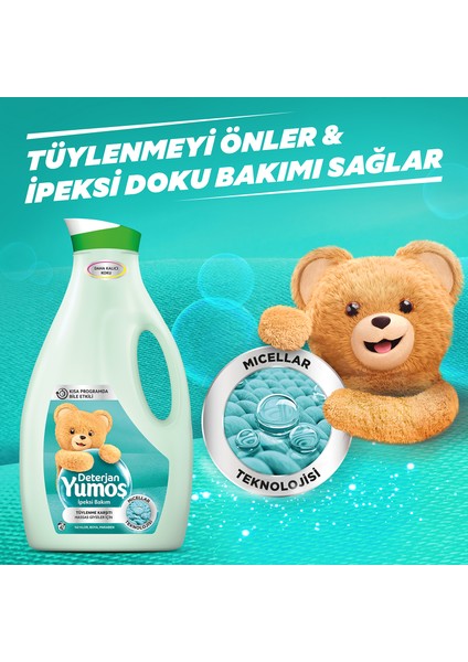 Sıvı Deterjan Hassas Giysiler İçin İpeksi Bakım 2520 ml