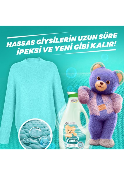 Sıvı Deterjan Hassas Giysiler İçin İpeksi Bakım 2520 ml