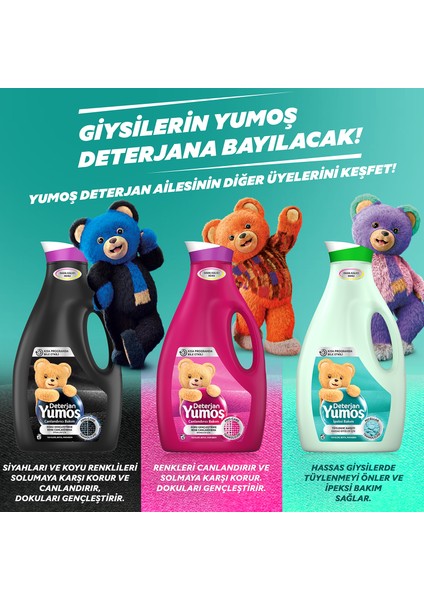 Sıvı Deterjan Hassas Giysiler İçin İpeksi Bakım 2520 ml