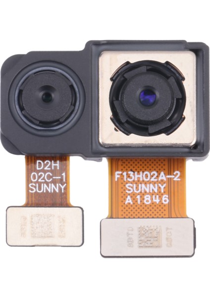 Huawei Y9 2018 Için Arkaya Bakan Kamera (Yurt Dışından)