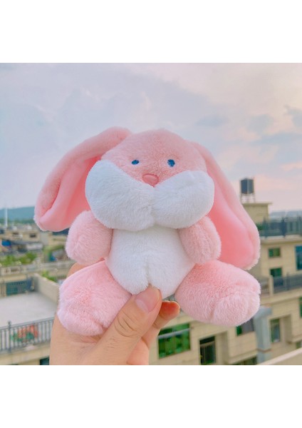 Sevimli Tavşan Bebek Kız Hediye Çantası Kolye Bebek Peluş Oyuncak (Yurt Dışından) fırsatları