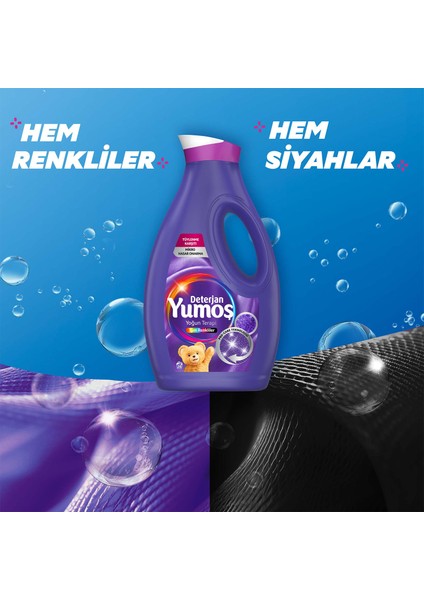 Sıvı Deterjan Yoğun Terapi Tüm Renkliler İçin 1690 ml