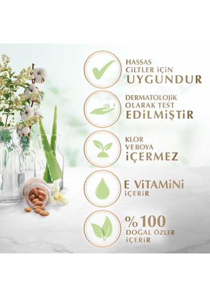 Doğal Özler Konsantre Çamaşır Yumuşatıcısı Vanilya 1200 ml