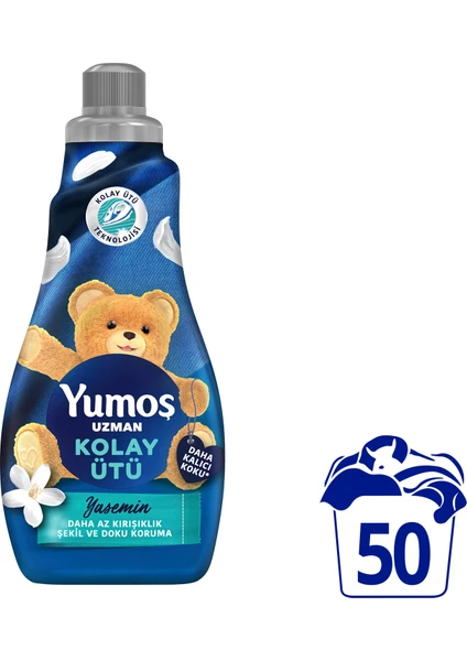 Uzman Kolay Ütü Konsantre Yumuşatıcı 1200 ml