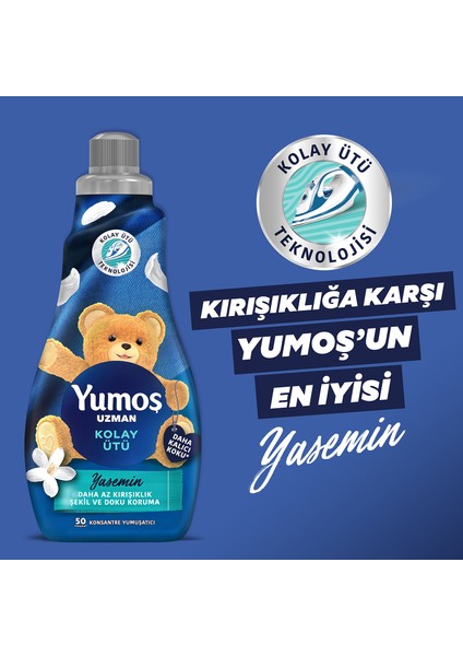 Uzman Kolay Ütü Konsantre Yumuşatıcı 1200 ml