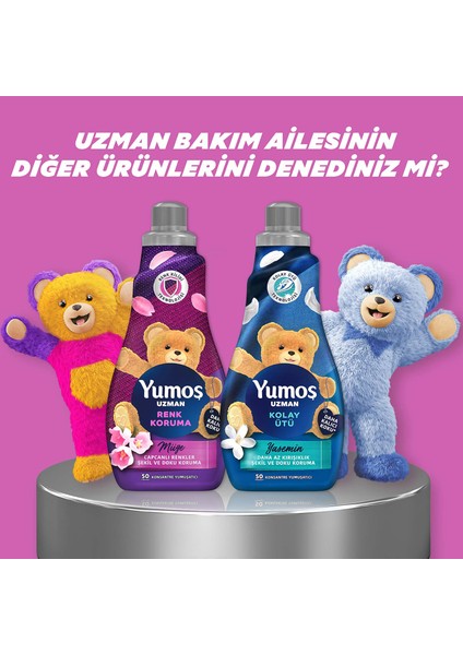 Uzman Renk Koruma Konsantre Yumuşatıcı 1200 ml