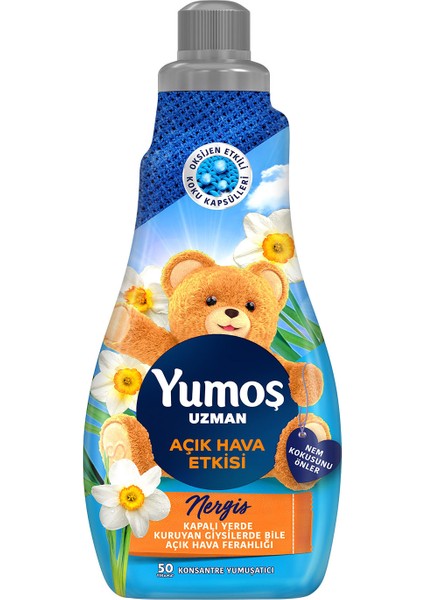 Uzman Açık Hava Etkisi Yumuşatıcı 1200 ml