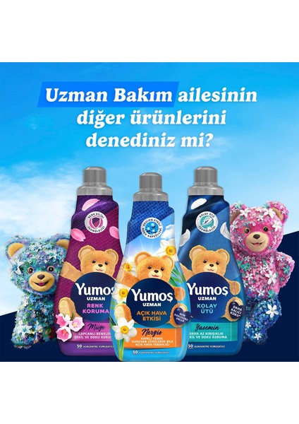 Uzman Açık Hava Etkisi Yumuşatıcı 1200 ml