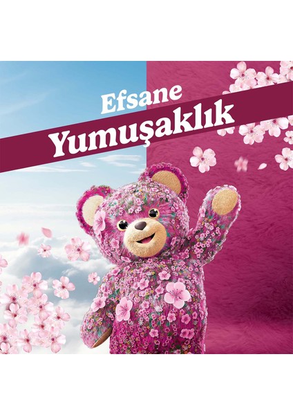 Extra Konsantre Çamaşır Yumuşatıcı Sakura1440 ml 60 Yıkama