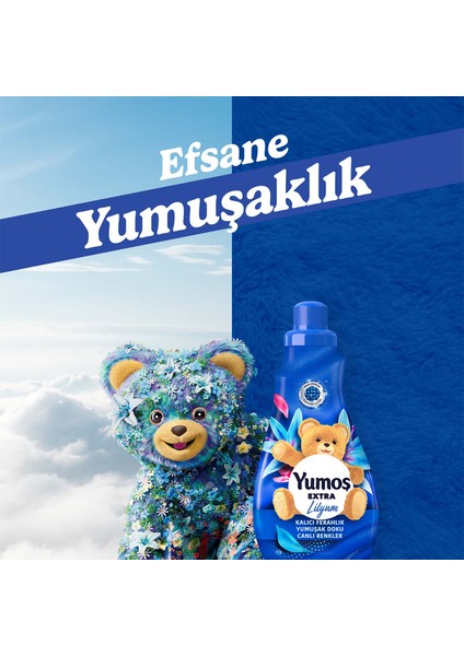 Extra Konsantre Çamaşır Yumuşatıcı Lilyum 1008 ml 42 Yıkama