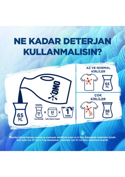 Active Cold Power Beyazlar ve Renkliler için Sıvı Çamaşır Deterjanı 910 ml