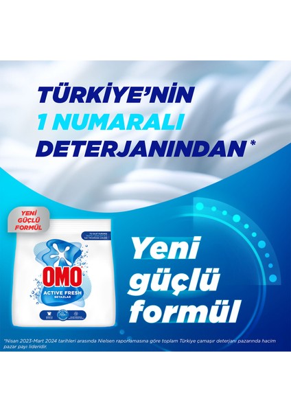 Active Fresh Beyazlar Toz Deterjanı 1.5 KG