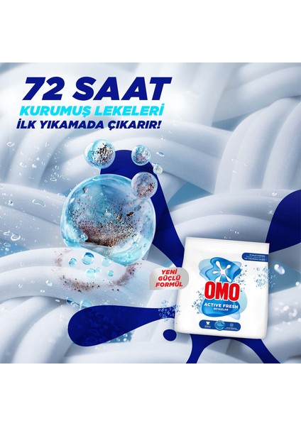 Active Fresh Beyazlar Toz Deterjanı 1.5 KG