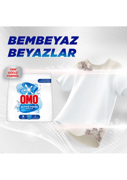 Active Fresh Beyazlar Toz Deterjanı 1.5 KG