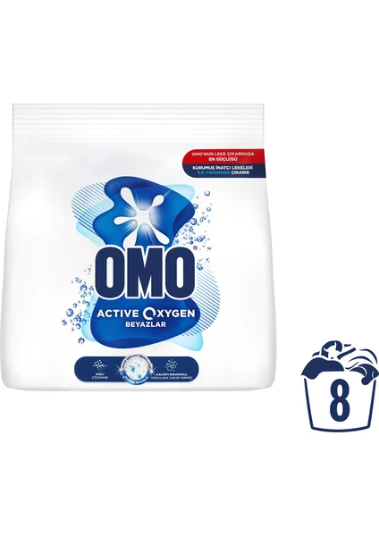 Active Oxygen Beyazlar Toz Deterjanı 1.2 KG