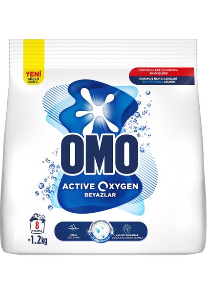 Active Oxygen Beyazlar Toz Deterjanı 1.2 KG