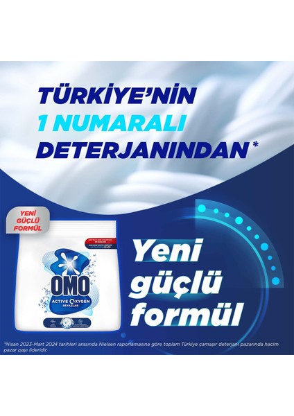 Active Oxygen Beyazlar Toz Deterjanı 1.2 KG