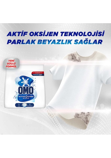 Active Oxygen Beyazlar Toz Deterjanı 1.2 KG