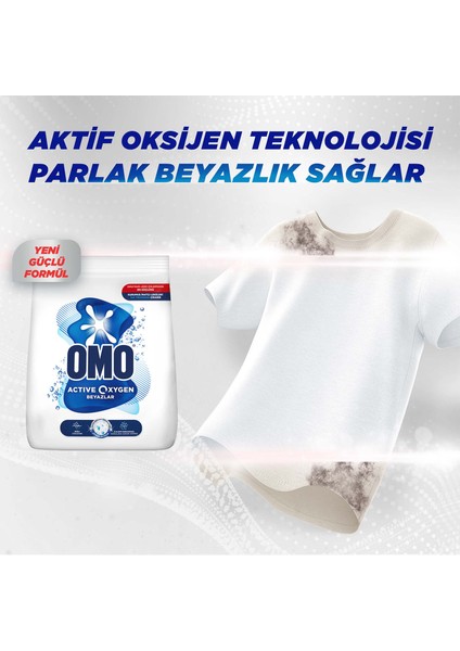 Active Oxygen Beyazlar Toz Deterjanı 4.5 KG