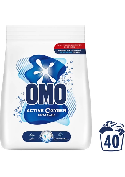 Active Oxygen Beyazlar Toz Deterjanı 6 KG