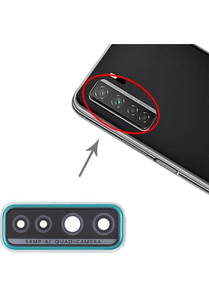 Huawei P40 5g Için Kamera Lens Kapağı (Yurt Dışından)