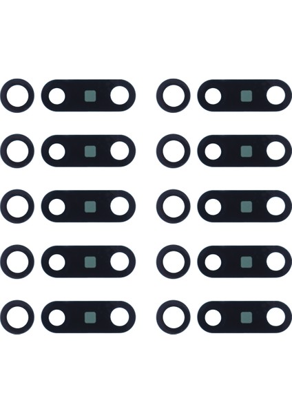 Huawei Honor View 20 Için 10 Adet Arka Kamera Lensi (Yurt Dışından)