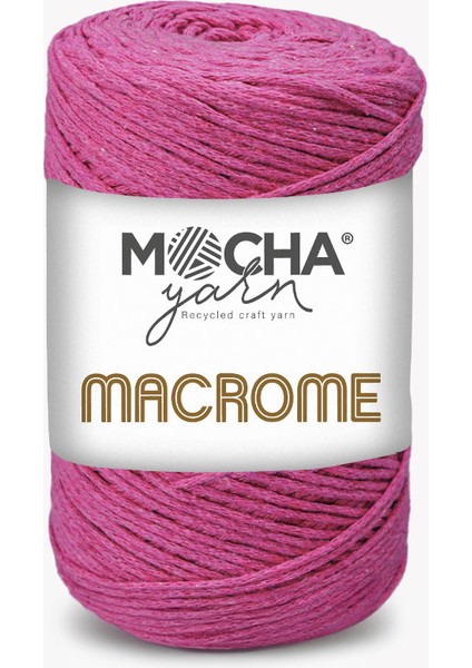 Mocha Yarn Pamuk Makrome