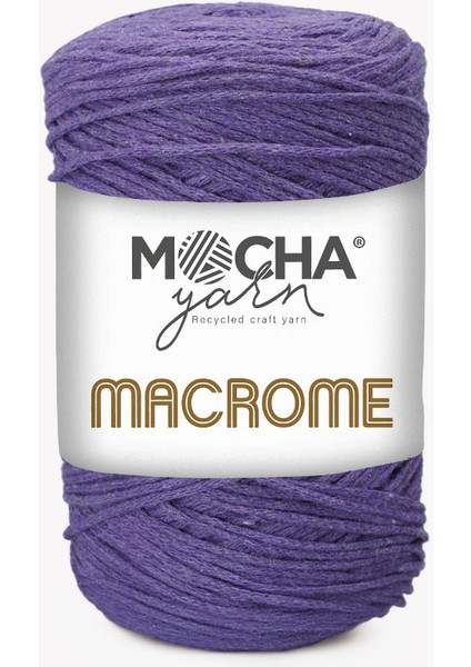 Mocha Yarn Pamuk Makrome