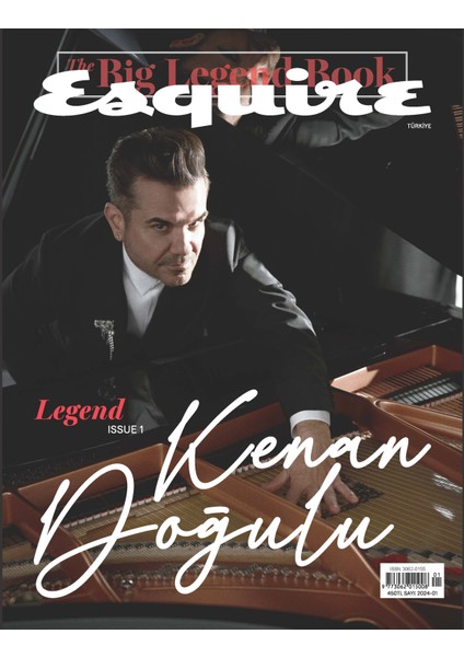 Esquire Big Legend 1. Sayı - 2024