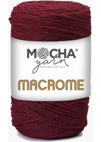 Mocha Yarn Pamuk Makrome