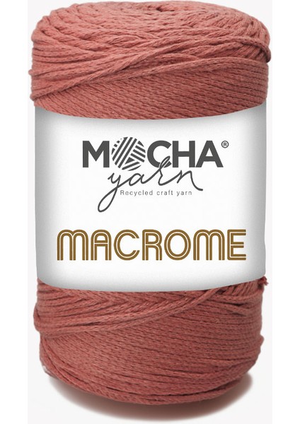 Mocha Yarn Pamuk Makrome