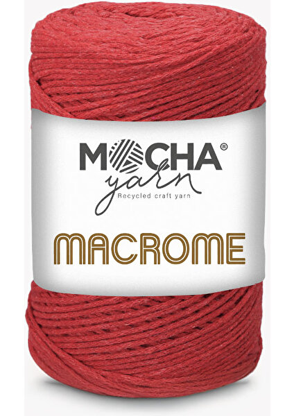 Mocha Yarn Pamuk Makrome