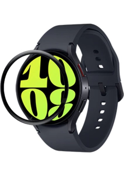 Samsung Galaxy Watch 7/6/5/4/fe 40 mm Ekran Koruyucu Polymer Nano Esnek Cam indirimleri