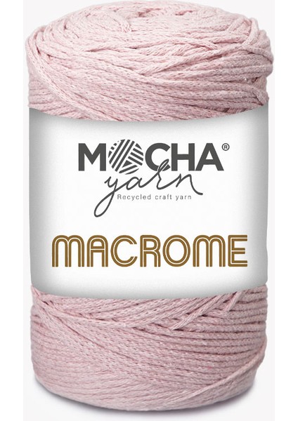 Mocha Yarn Pamuk Makrome